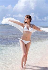 Akiho Yoshizawa in a bikini