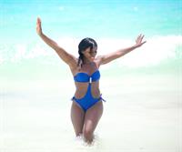 Alexandra Burke - Mexican Riviera 11/7/2012 