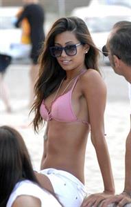 Federica Nargi in a bikini