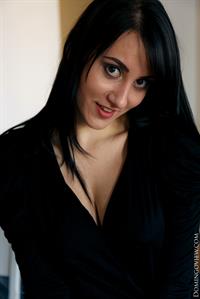 Teen Selena with big boobs enjoying pump dildo