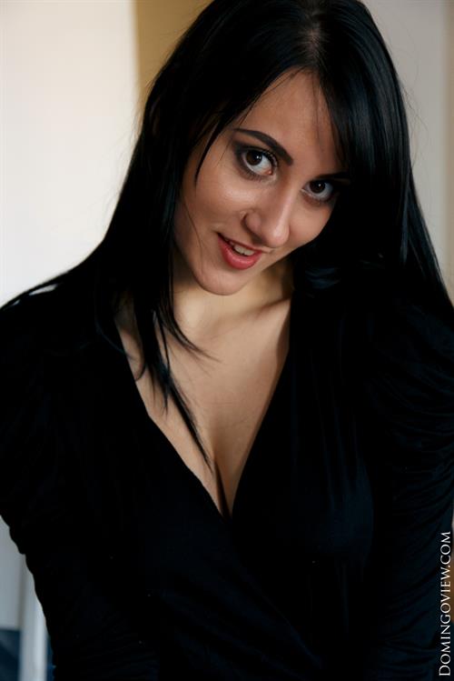 Teen Selena with big boobs enjoying pump dildo