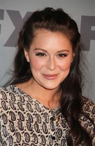 Alexa Vega FX ad sales upfront at Lucky Strike in New York City on March 29, 2012