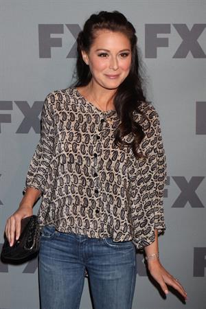 Alexa Vega FX ad sales upfront at Lucky Strike in New York City on March 29, 2012