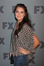 Alexa Vega FX ad sales upfront at Lucky Strike in New York City on March 29, 2012