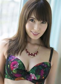 Yui Hatano in lingerie