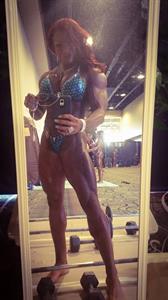 Isabelle Turell in a bikini