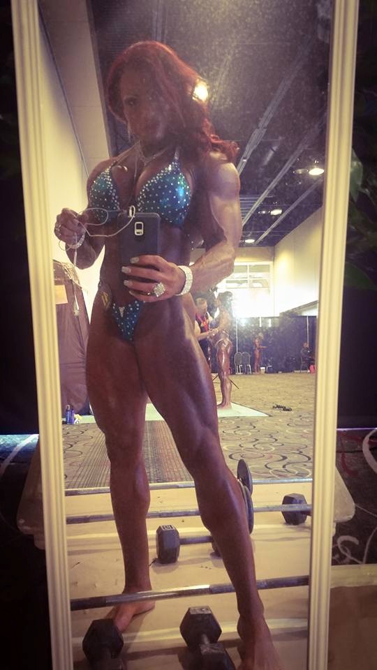 Isabelle Turell in a bikini