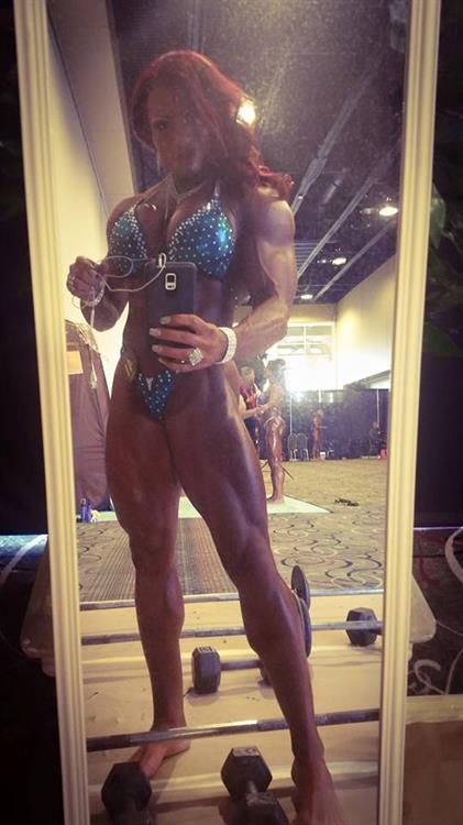 Isabelle Turell in a bikini