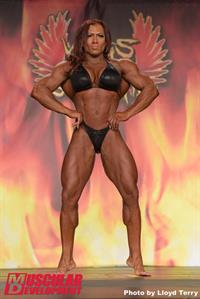 Isabelle Turell in a bikini