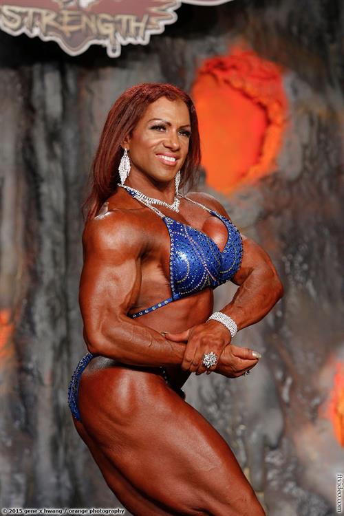 Isabelle Turell in a bikini