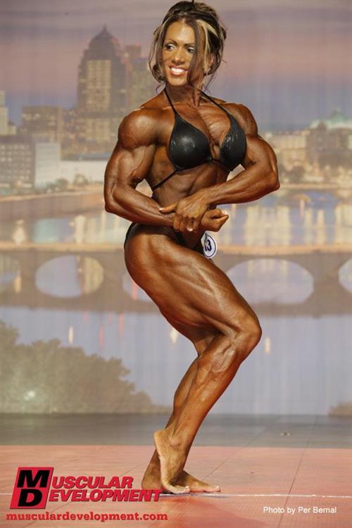 Isabelle Turell in a bikini