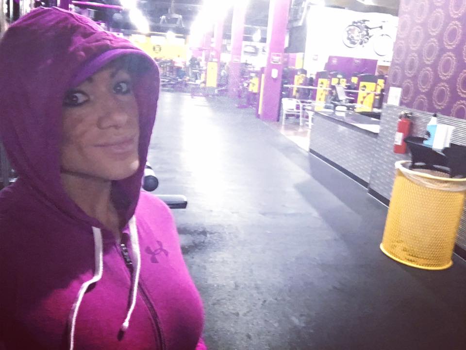 Isabelle Turell taking a selfie