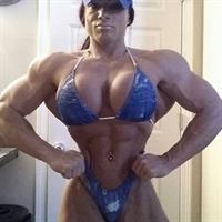 Isabelle Turell in a bikini