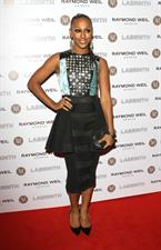 Alexandra Burke Raymond Weil pre Brits dinner in London on January 26, 2012