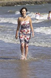 Alex Jones Barry Island Beach Promos
