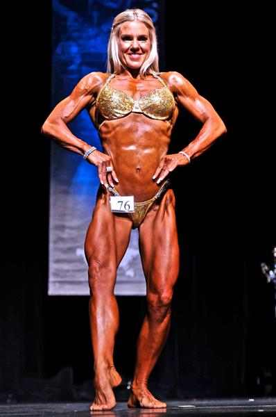 Trisha Smick in a bikini