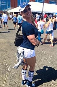 Trisha Smick taking a selfie