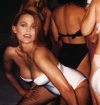 Belinda Carlisle in lingerie