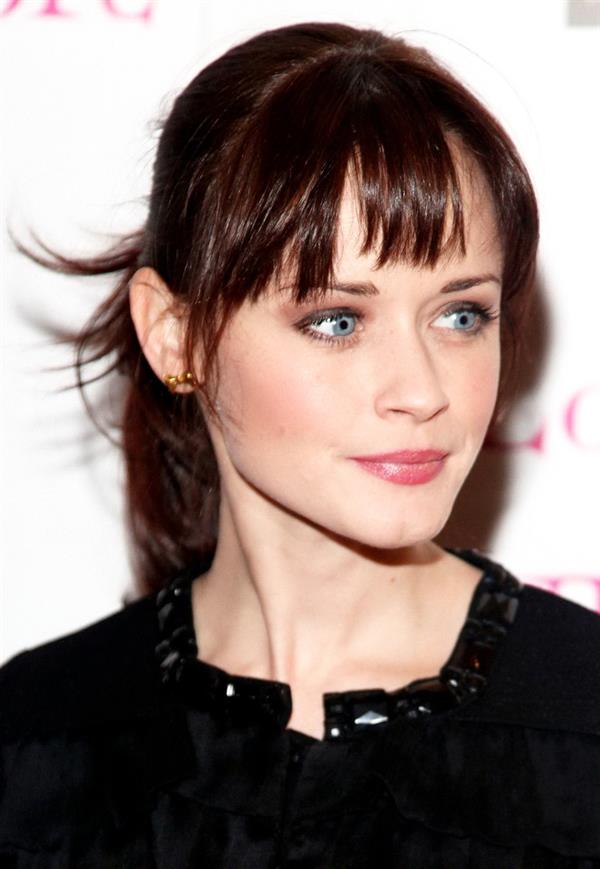 Alexis Bledel celebration of 500th performance of Love Loss and What I Wore in New York City on January 13, 2011 