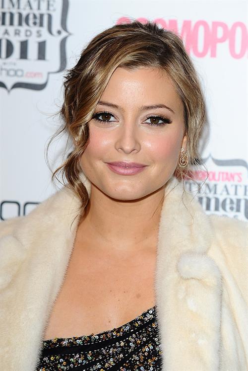 Alex Jones and Holly Valance at the Cosmopolitan Ultimate Women Awards 2011 on 3-11-2011 