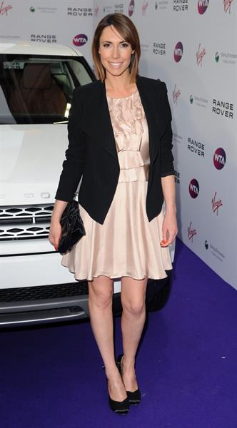 Alex Jones pre Wimbledon party June 16, 2011 