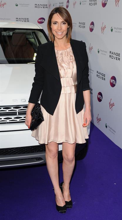 Alex Jones pre Wimbledon party June 16, 2011 