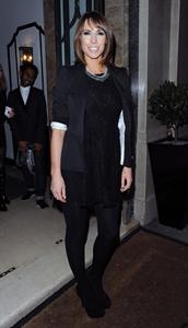 Alex Jones at the Radio Times Awards in London on January 17, 2012 