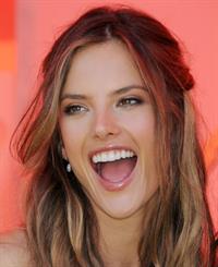 Alessandra Ambrosio Bombshell Summer Tour Kickoff on May 12, 2011