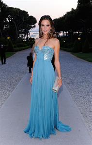 Alessandra Ambrosio Amfars Cinema Against AIDs Gala in Antibes France on May 19, 2011