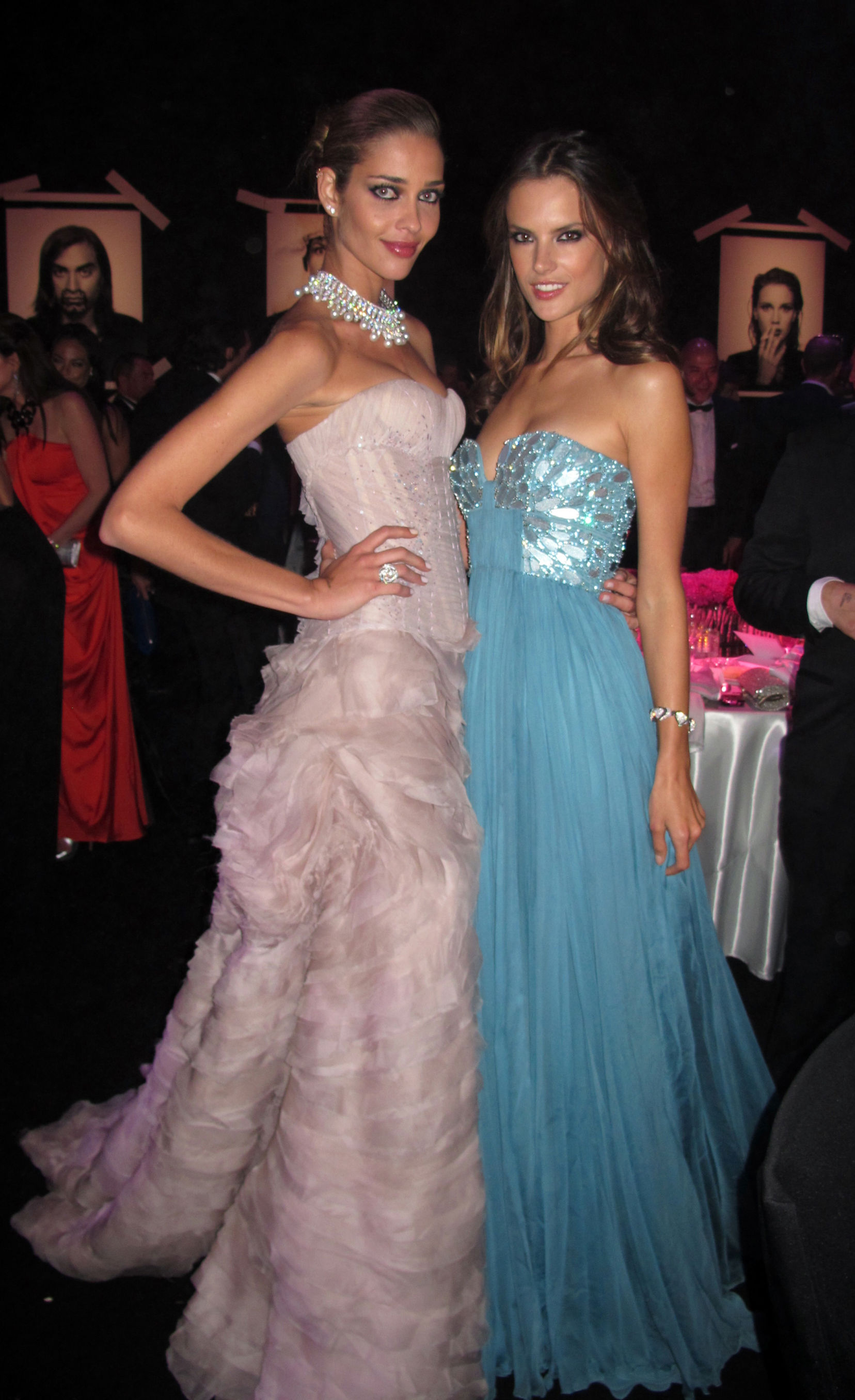 Alessandra Ambrosio Amfars Cinema Against AIDs Gala in Antibes France on May 19, 2011