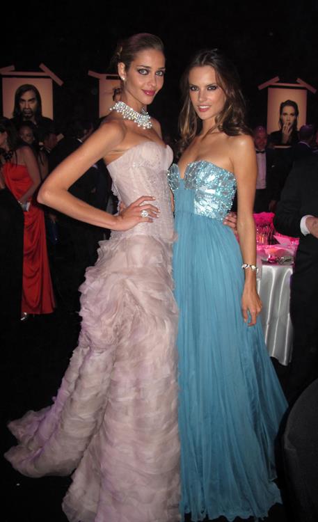 Alessandra Ambrosio Amfars Cinema Against AIDs Gala in Antibes France on May 19, 2011