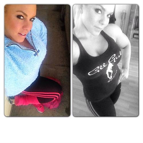 Minna Pajulahti taking a selfie