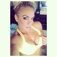 Minna Pajulahti taking a selfie