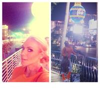 Minna Pajulahti taking a selfie