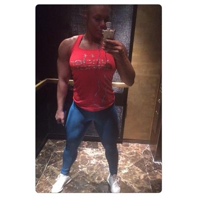 Minna Pajulahti taking a selfie