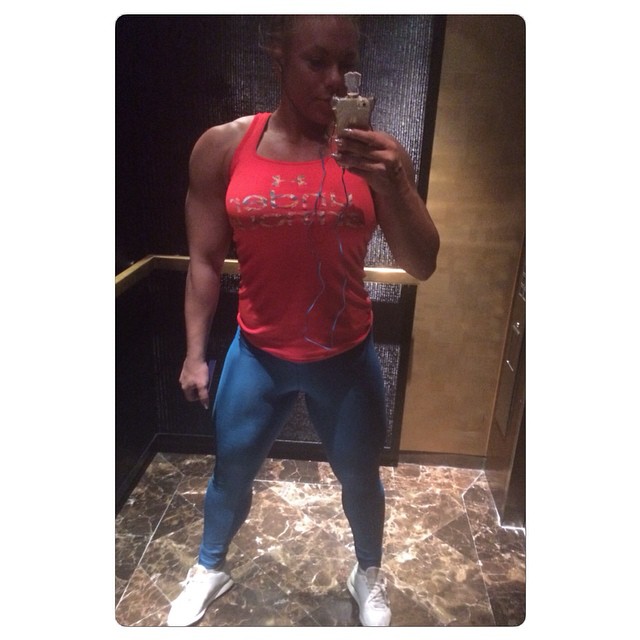 Minna Pajulahti taking a selfie