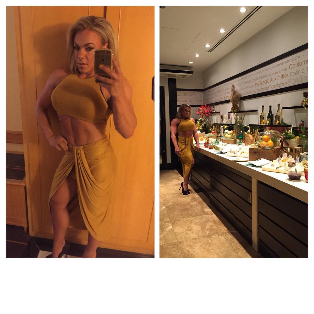Minna Pajulahti taking a selfie