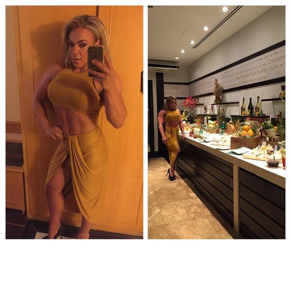 Minna Pajulahti taking a selfie