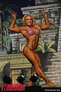 Minna Pajulahti in a bikini