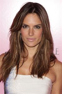 Alessandra Ambrosio Victoria's Secret celebrates the 15th anniversary of the Swim Catalogue on March 25, 2010 
