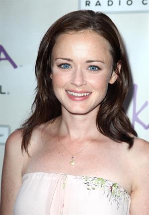 Alexis Bledel Cirque du Soleil Zarkana opening night at Radio City Music Hall in New York on June 29, 2011 