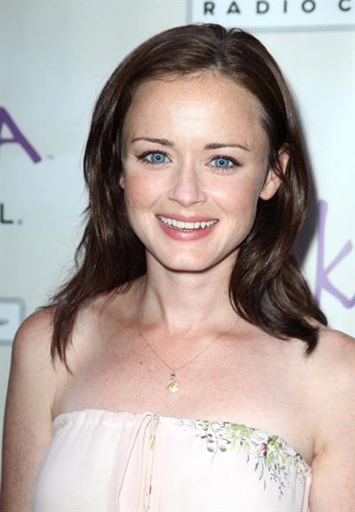Alexis Bledel Cirque du Soleil Zarkana opening night at Radio City Music Hall in New York on June 29, 2011 