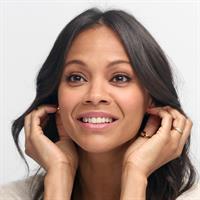 Zoe Saldana Guardians of the Galaxy press conference in Burbank on July 25, 2014