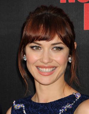 Olga Kurylenko at The November Man Los Angeles premiere August 13, 2014