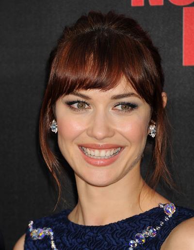 Olga Kurylenko at The November Man Los Angeles premiere August 13, 2014