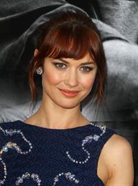 Olga Kurylenko at The November Man Los Angeles premiere August 13, 2014