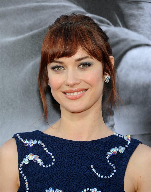 Olga Kurylenko at The November Man Los Angeles premiere August 13, 2014