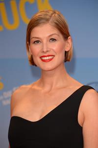 Rosamund Pike Hector and the Search for Happiness Berlin premiere August 5, 2014