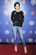 Katie Holmes at Marvel Universe Live! New York City premiere August 13, 2014