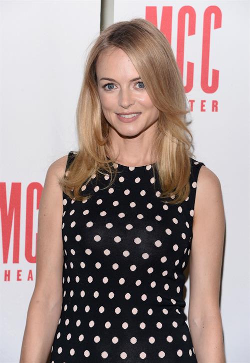 Heather Graham The Money Shot photocall, New York City August 14, 2014